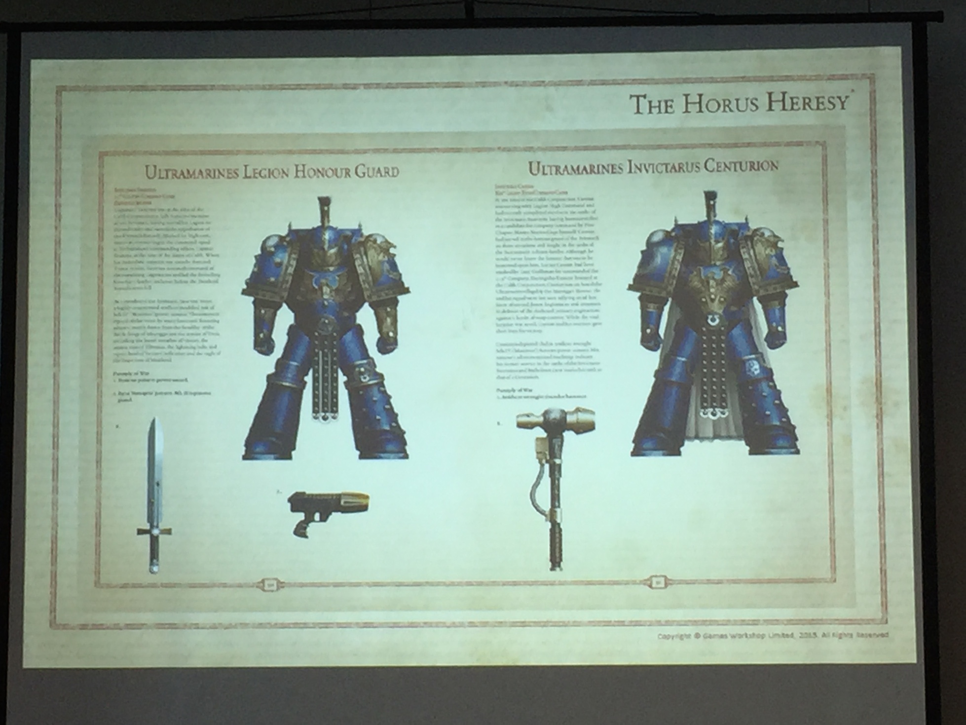 Horus Heresy Book Five - "Tempest" Previewed - Bell of Lost Souls