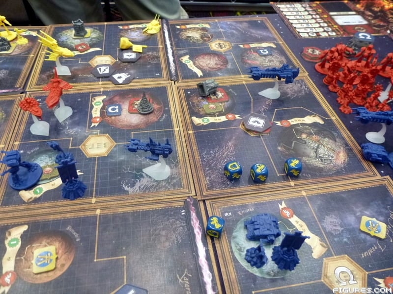 Warhammer 40k Forbidden Stars Board Game (READ DESCRIPTION)