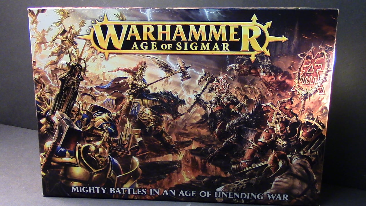 Age of Sigmar Box Front