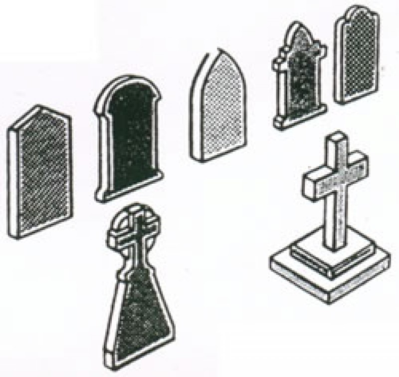 15mm_scale_gravestones_1