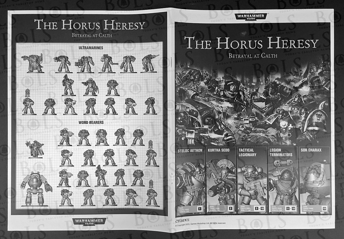 HORUS HERESY MARK IV TACTICAL SQUAD (x20)