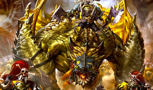 Battletome: Orruks Ironjawz (hardback)