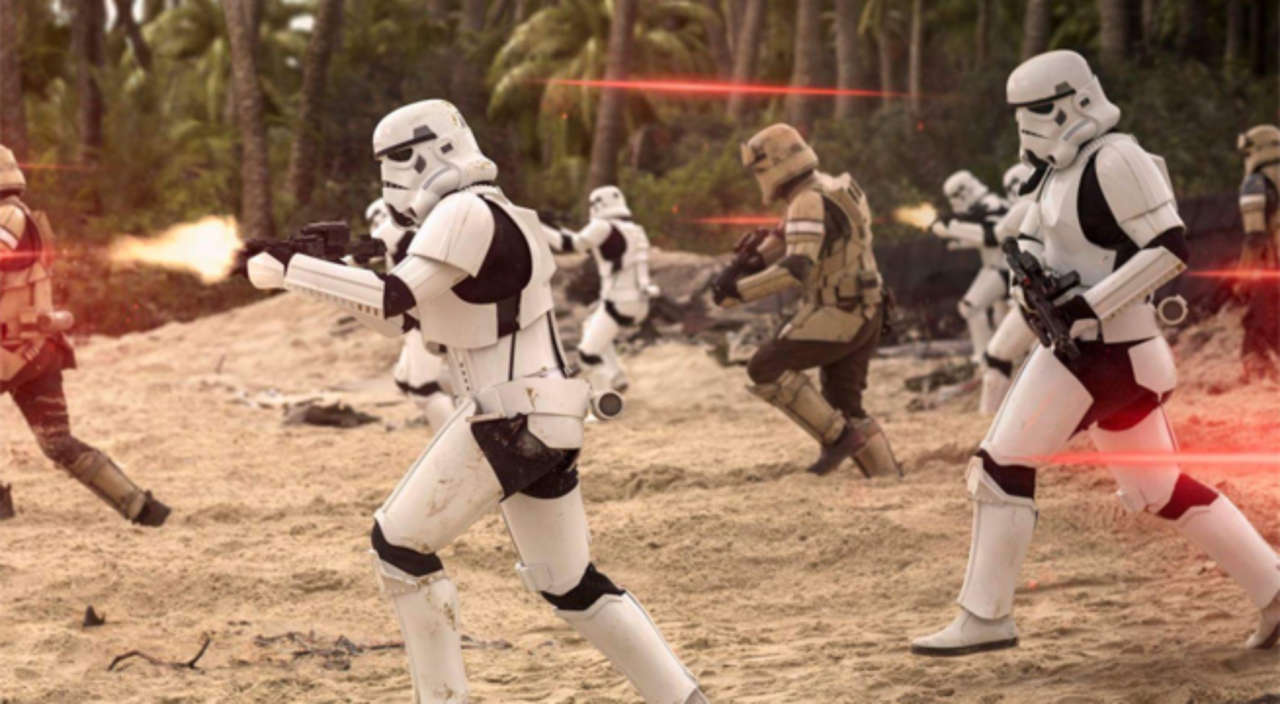 stormtrooper army men