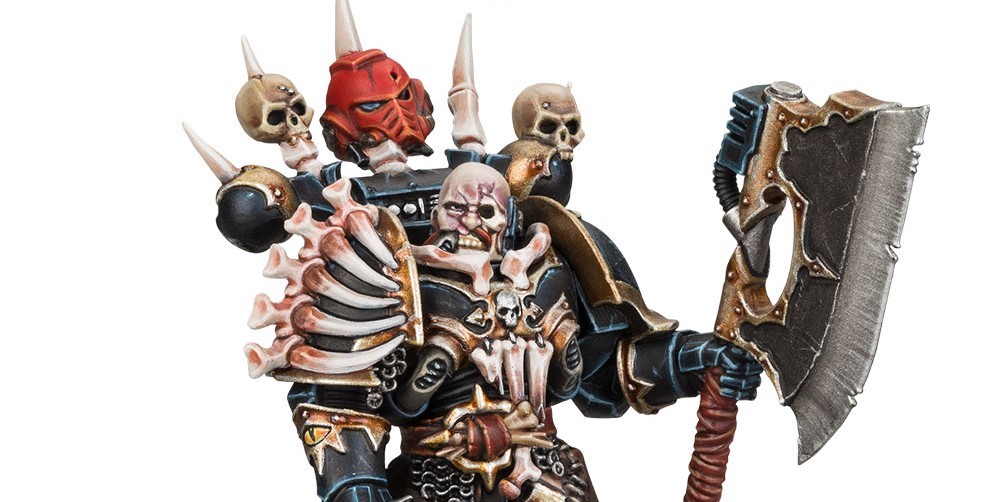 Warhammer 40K Chaos Space Marines MASTER OF EXECUTIONS and//or CHAOS LORD