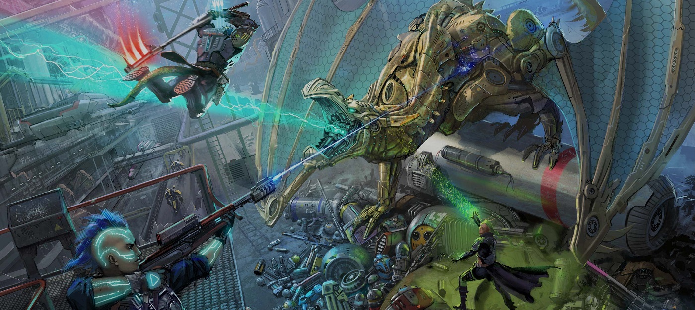 Starfinder: Enhance Your Character, Add More Options - New Book Now