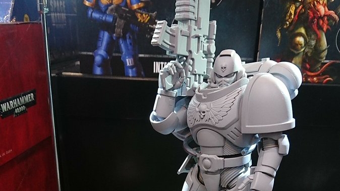 bandai warhammer action figure