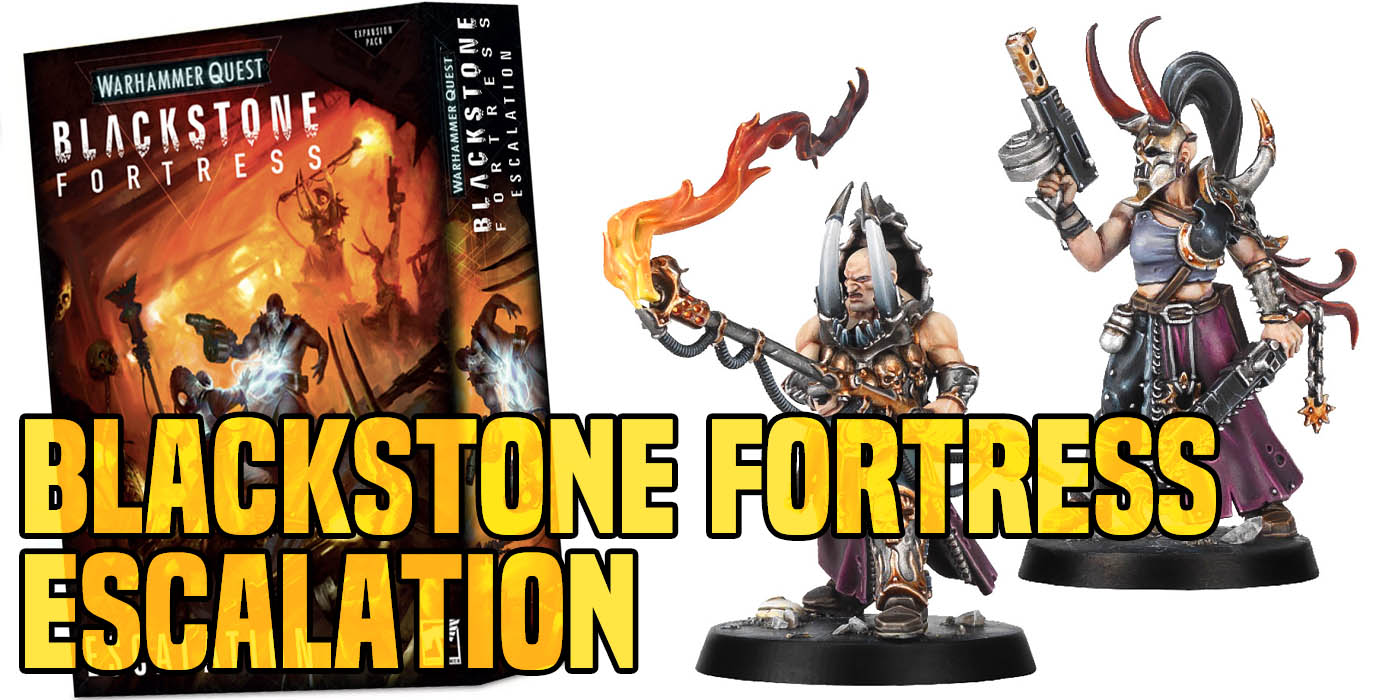 Warhammer Quest Blackstone Fortress Escalation-caos cultist 3