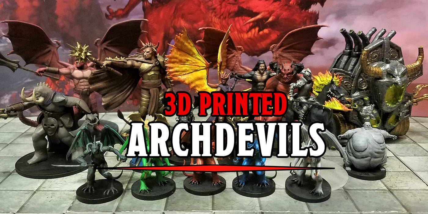 D D 3d Print The Devils And Archdevils Of Mordenkainen S Tome Of