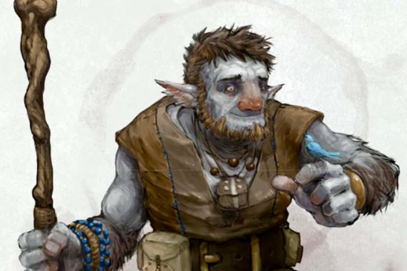 D&D Monster Spotlight: The Transformation Of The Firbolg - Bell of Lost