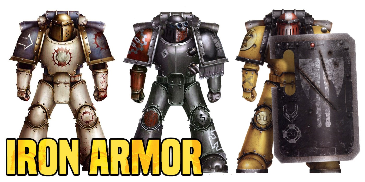 Warhammer 30k/40k Space Marine Horus Heresy Bits Mark III Power Fist w/Pips