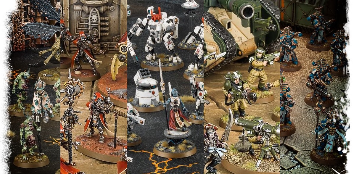 Warhammer 40K Top 5 Most Useful Start Collecting! Box Deals Bell of Lost Souls