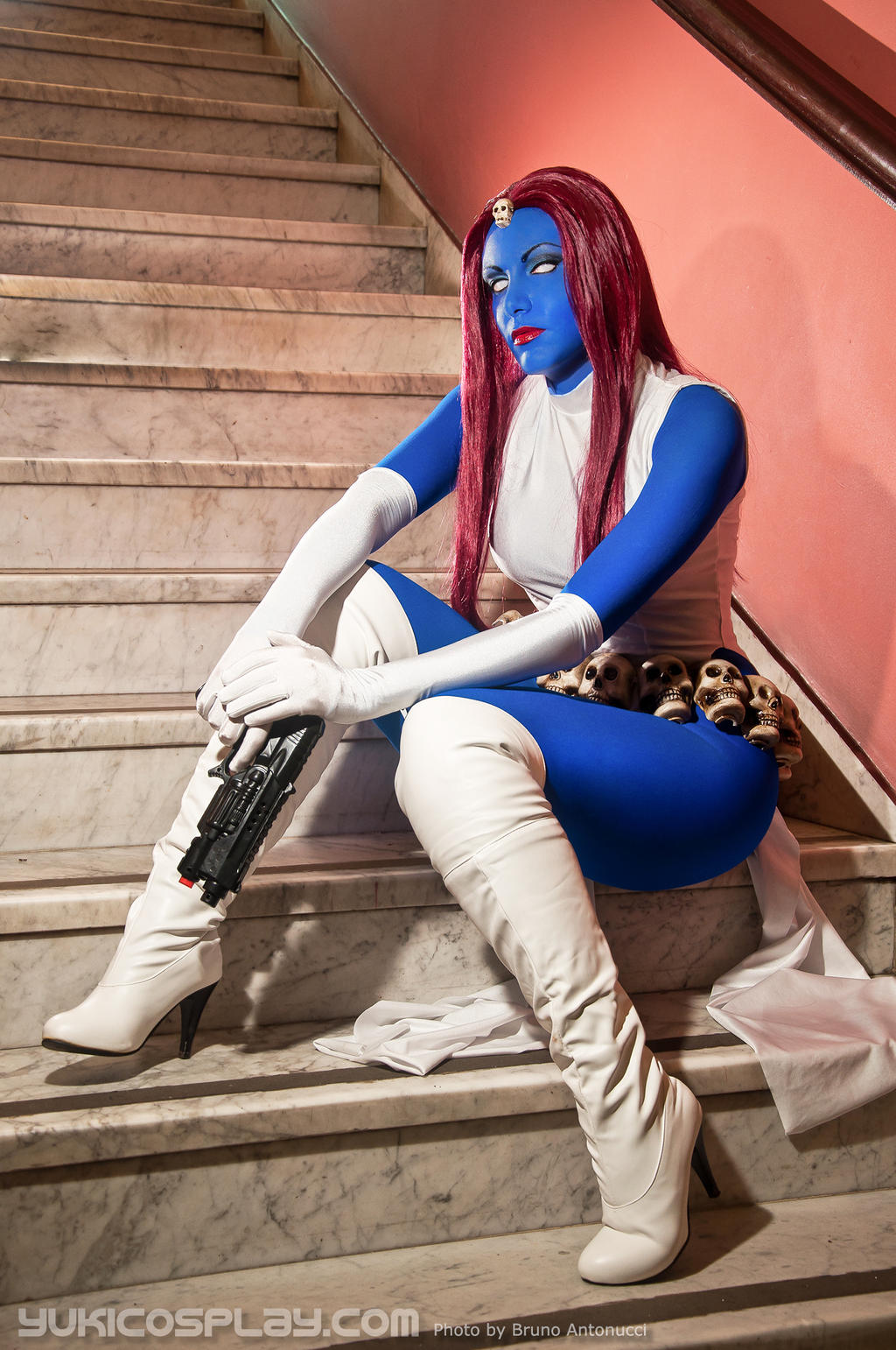 Marvel S Classic Mystique Cosplays Are Mutant Proud Bell Of Lost Souls