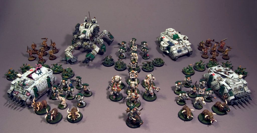 ARMY LIST: Death Guard Flex Attack 2000pts - Bell of Lost Souls