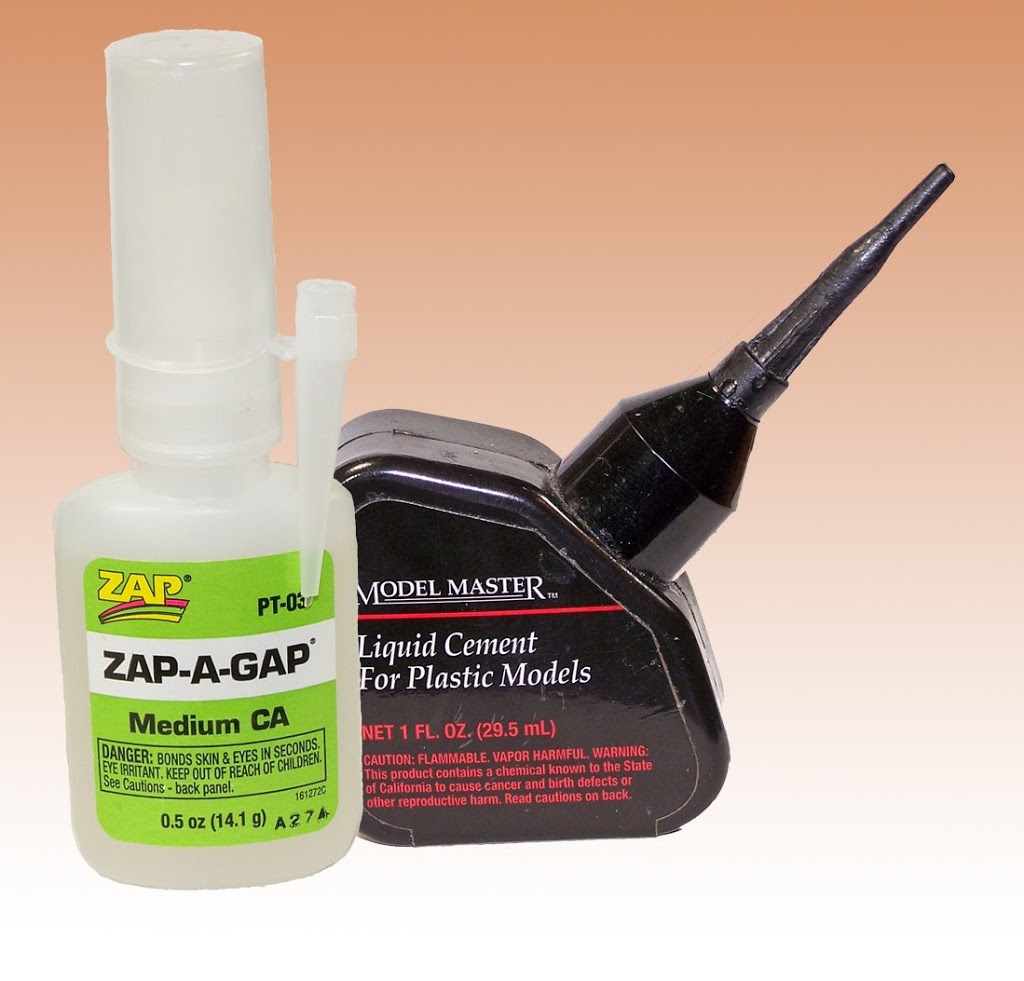 Zap Glue How-To - Plastic Model Cement 