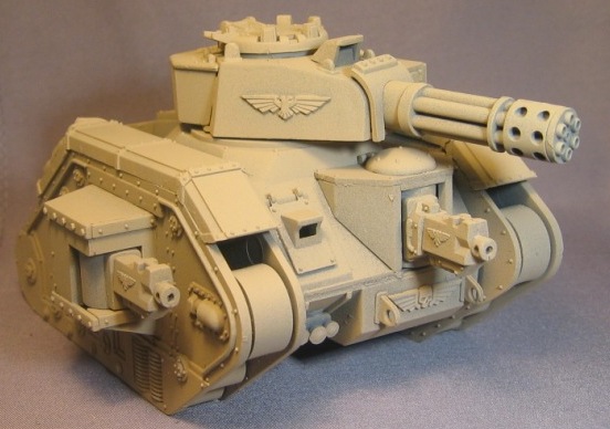 Leman Russ Tank Conversion
