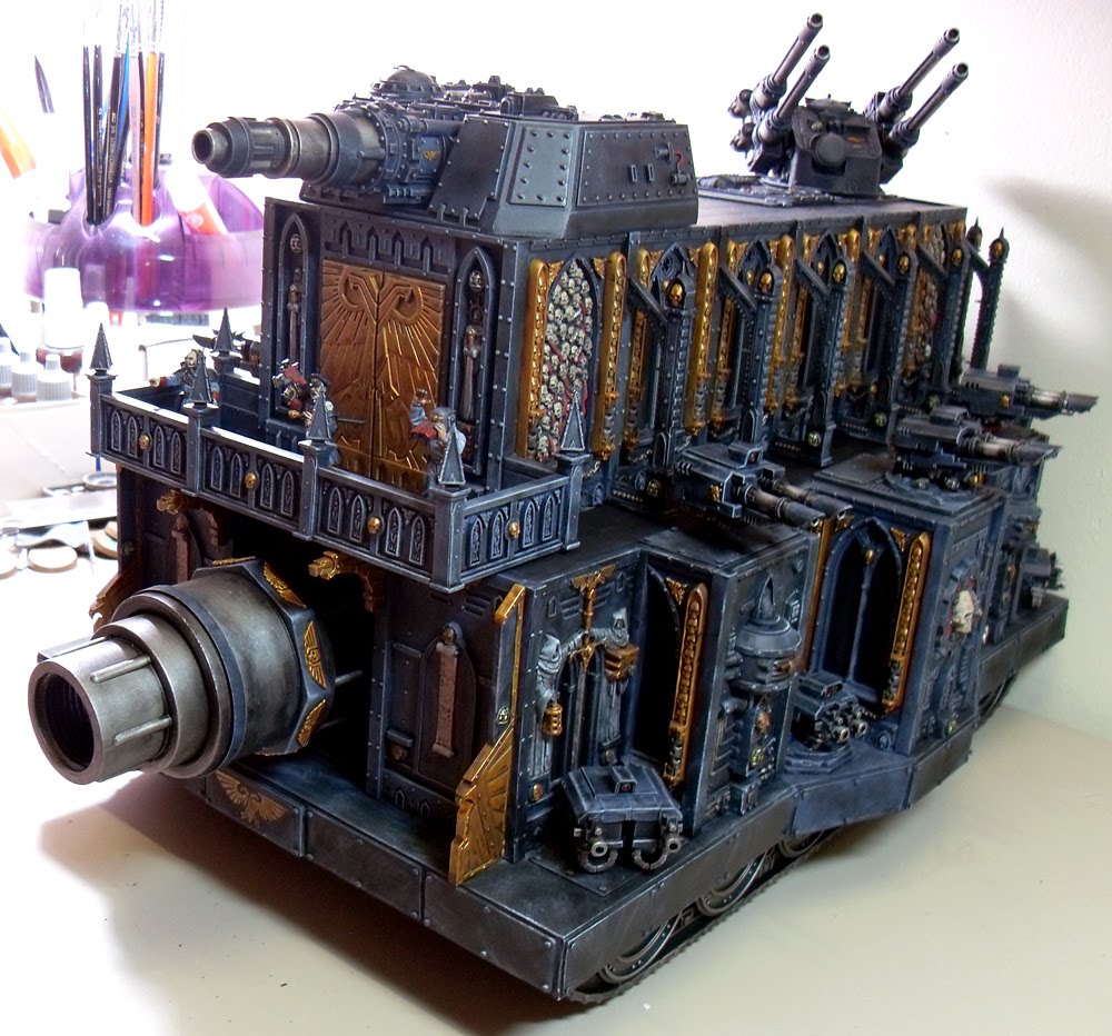 40K SHOWCASE: Tim Kline's Leviathan - Bell of Lost Souls