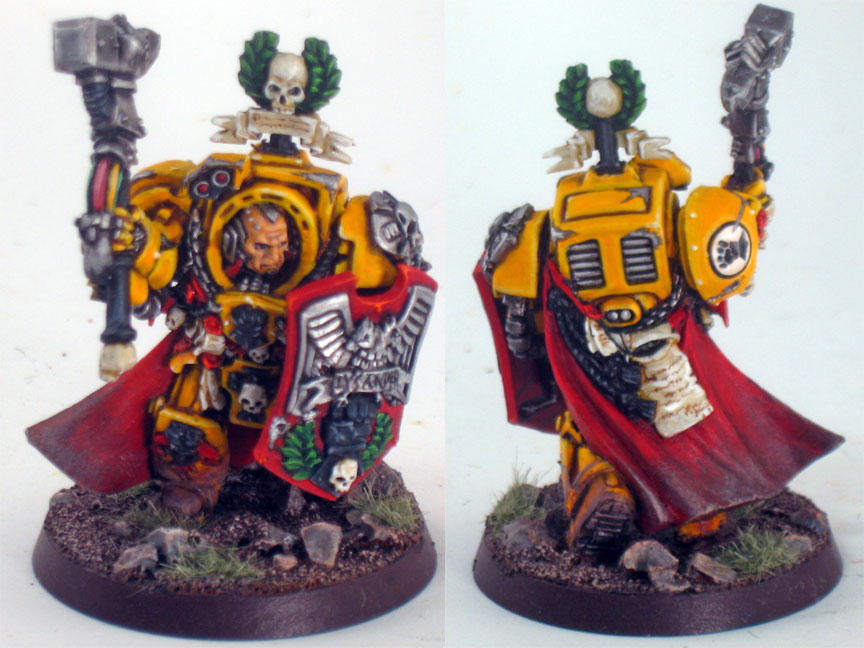 Warhammer 40K: New Models, Old Paint Schemes - Bell of Lost Souls