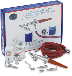 Model H Airbrush Set