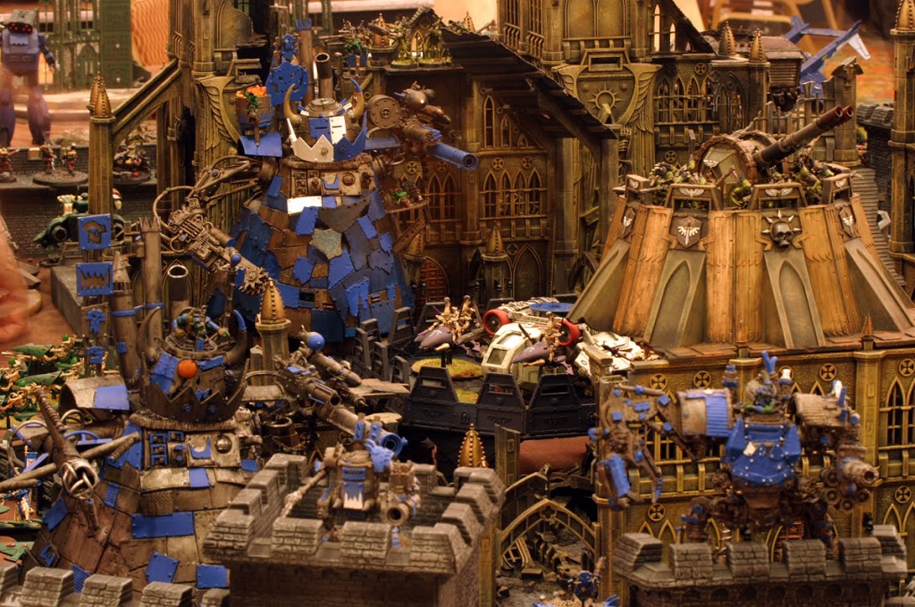 40K SHOWCASE: Tim Kline's Leviathan - Bell of Lost Souls