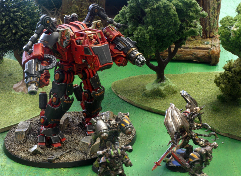 Warhammer 40K: Codex Grey Knights – Narrative Review - Bell of Lost Souls