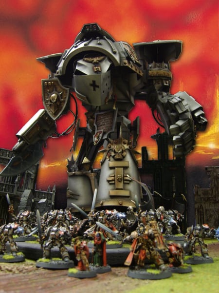 Warhammer 40K: Codex Grey Knights – Narrative Review - Bell of Lost Souls