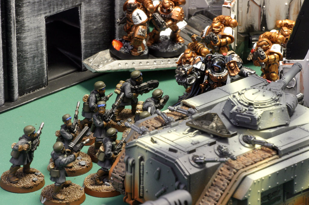 WFB Hobby - Basic NMM tutorial - Bell of Lost Souls
