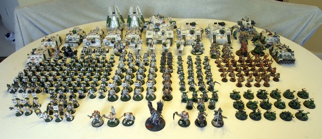 Warhammer collection. Коллекция миниатюр вархаммер 40000. Коллекция фигурок вархаммер 40000. Warhammer 40000 миниатюры армия. Death Guard Horus Heresy Miniatures.