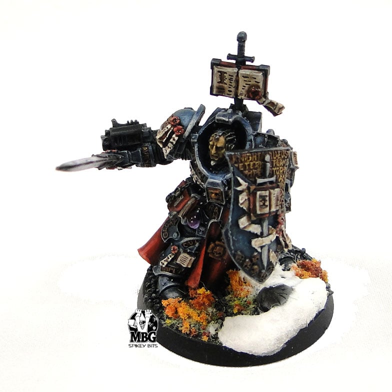 Grey Knights Grand Master Voldus by Tomas