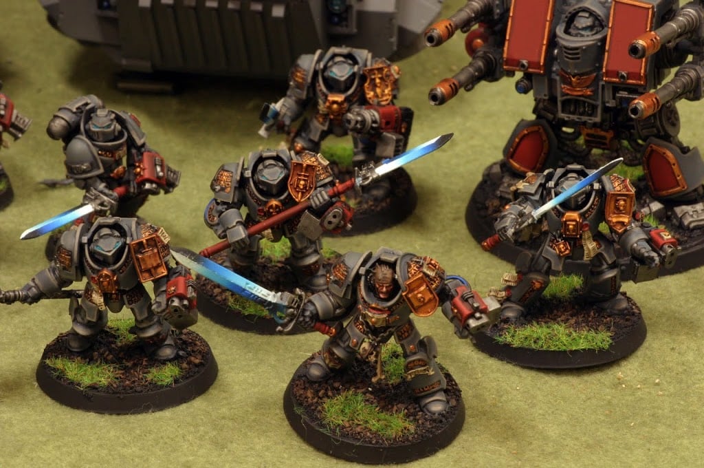 Grey Knights Terminator Squad