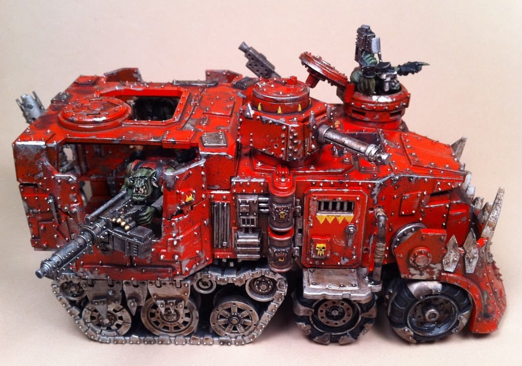 40k Ork Battlewagon Painting Tutorial Part 1 Bell Of Lost Souls