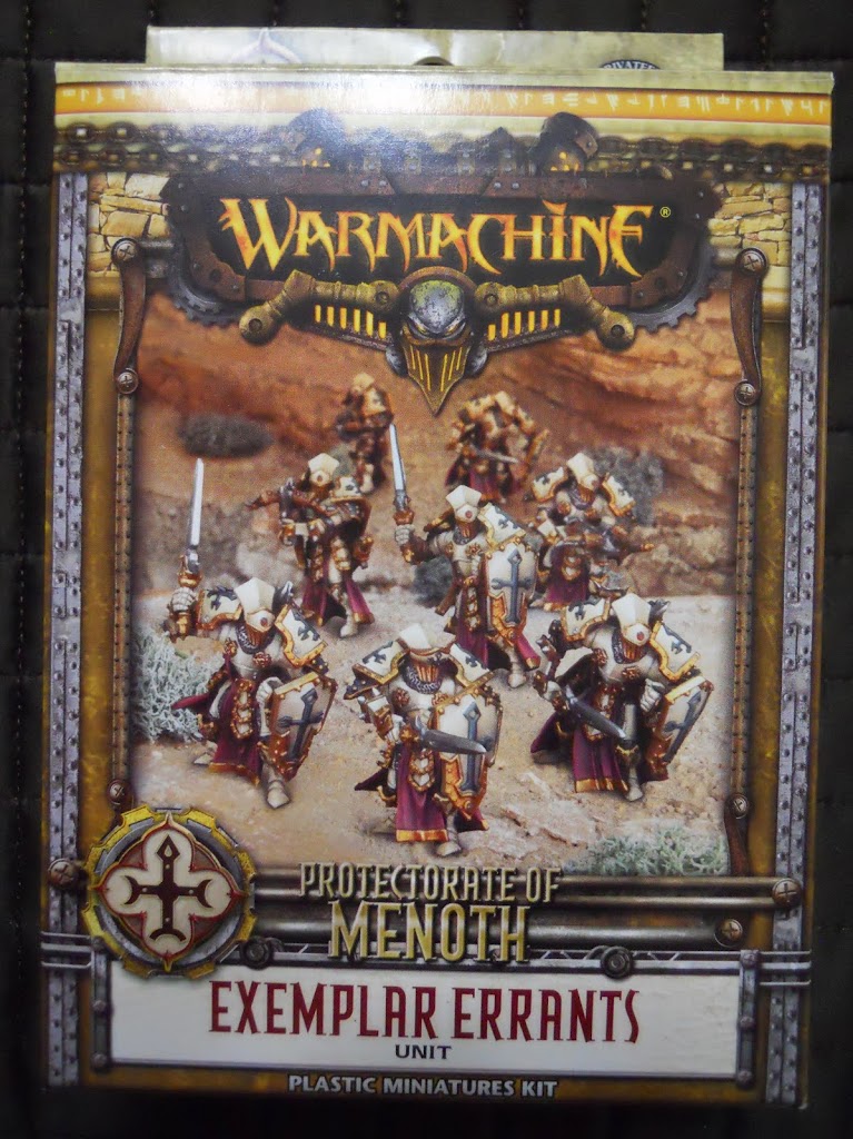 Warmachine: Menoth Exemplar Unboxing - Bell of Lost Souls