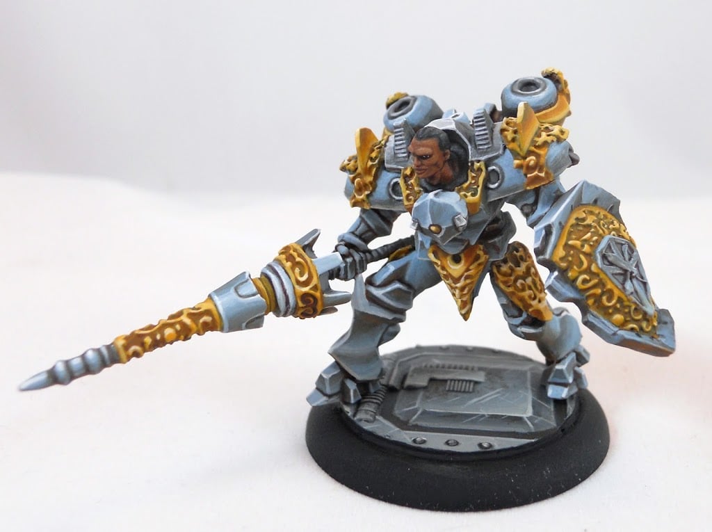 How to Paint - Brass NMM 
