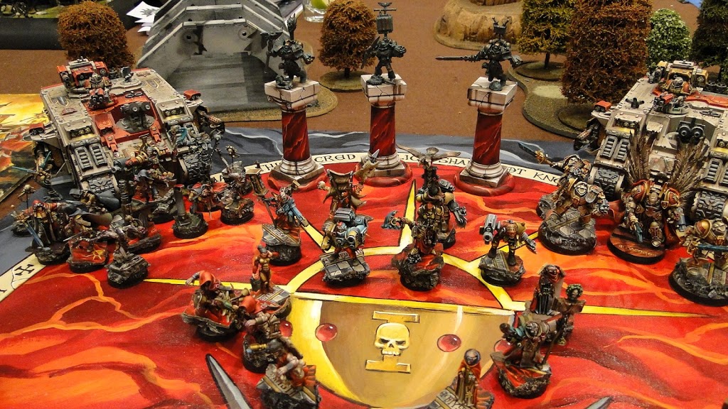 Grey Knights Army Showcase, Warhammer 40000 