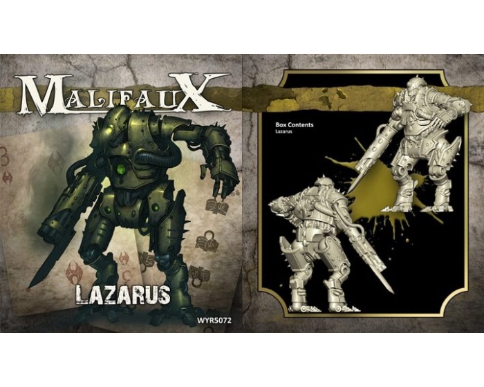 Malifaux: Lazarus Review & More - Bell of Lost Souls