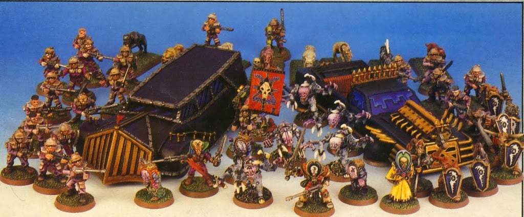 40K Lore: Genestealer Cults