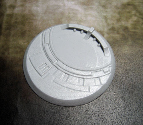 Beveled Edge Bases: 60mm "Tau Ceti" 01