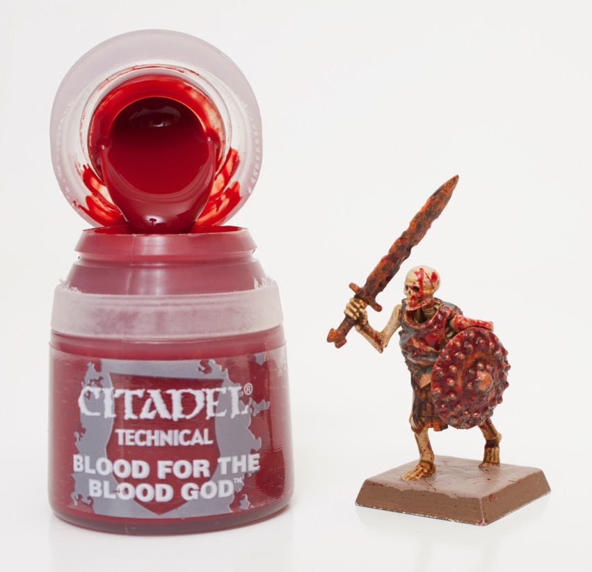 Citadel Paint: Blood for the Blood God