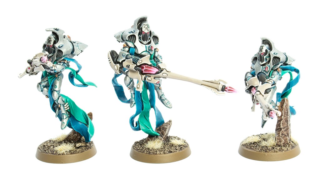 40K SHOWCASE: Eldar Shadow Spectres.