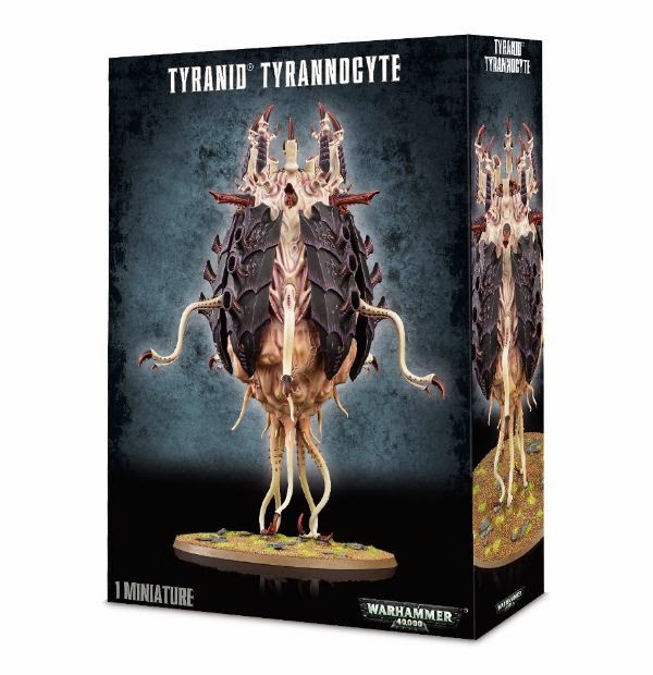 Tyranid Tactics: The Tyrannofex — The Dice Abide
