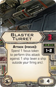 Blaster-turret