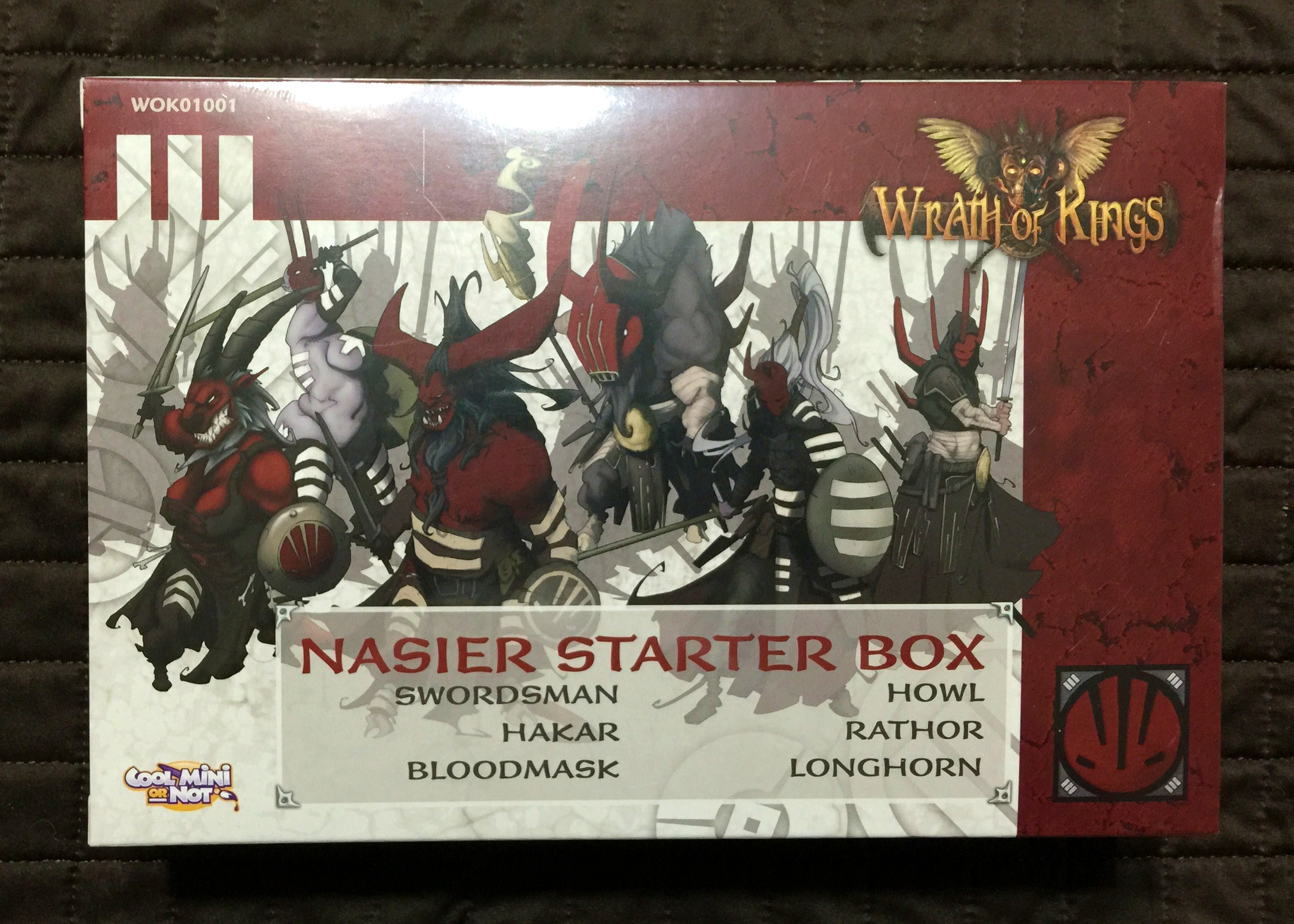 Wrath of Kings: Unboxing the Nasier Faction Starter - Bell of Lost 
