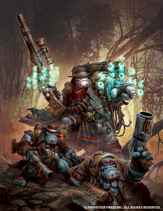 monster hunter miniatures game