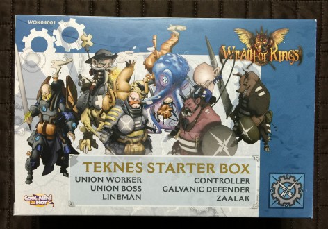 000 Wrath of Kings Teknes Unboxing