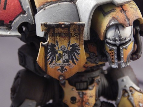 40K Showcase: Weathered Imperial Knight