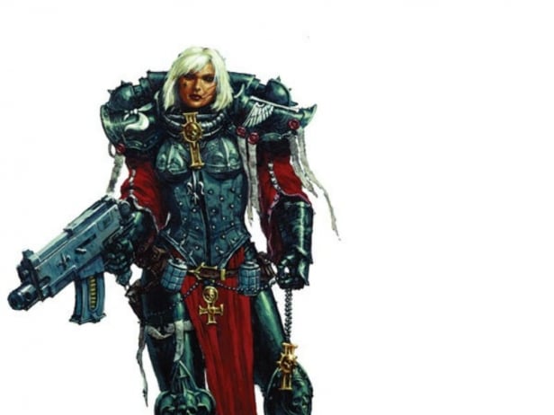 Warhammer 40k Characters: Defenders of Faith and Flame