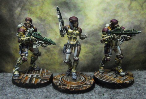 Infinity PanO Fusiliers