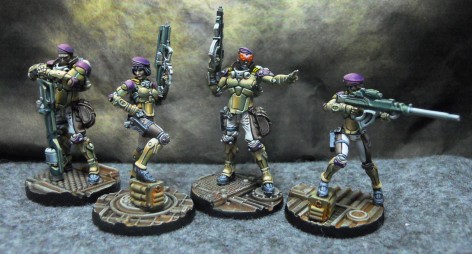 Infinity PanO Fusiliers