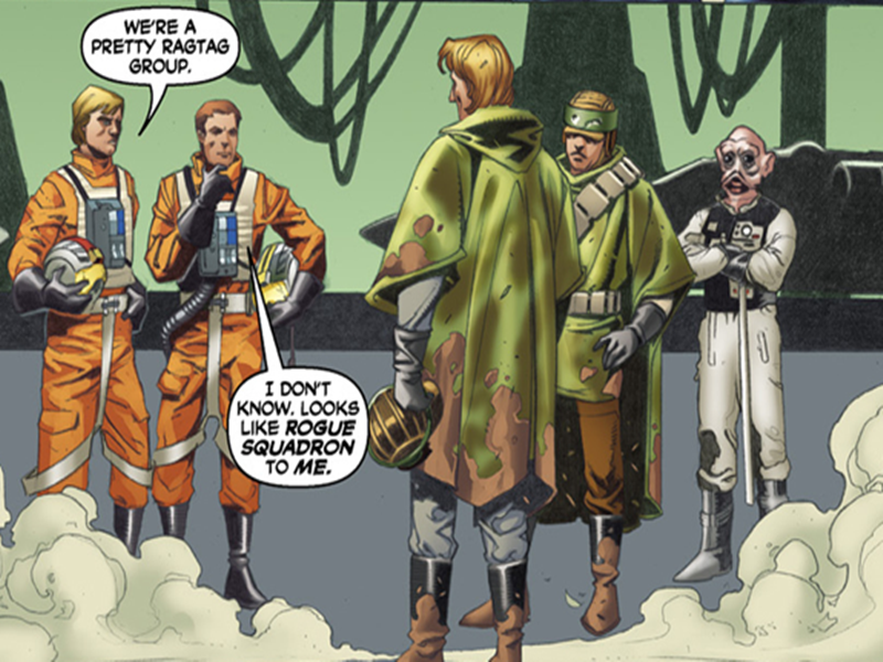 Taken from the X-Wing: Rogue Squadron omnibus published by Dark Horse, volume 1.