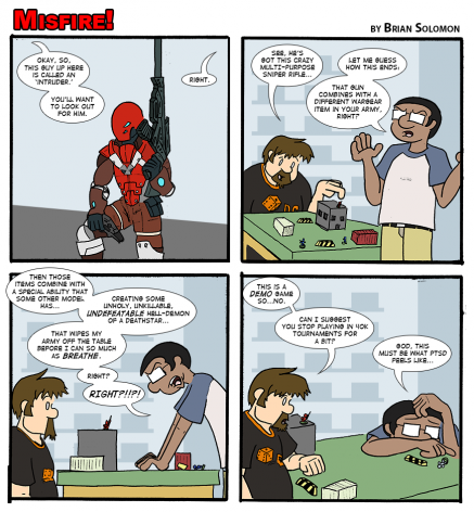 Misfire Comics #32