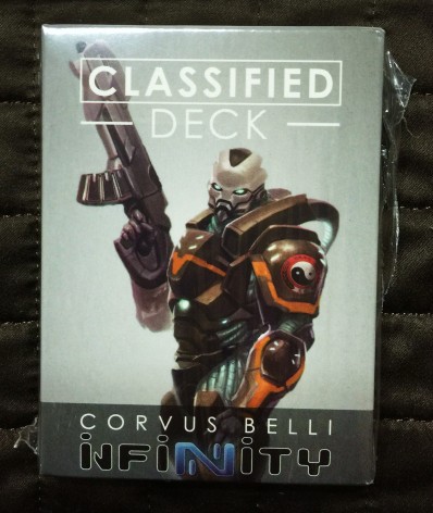 000 Infinity Classified Deck